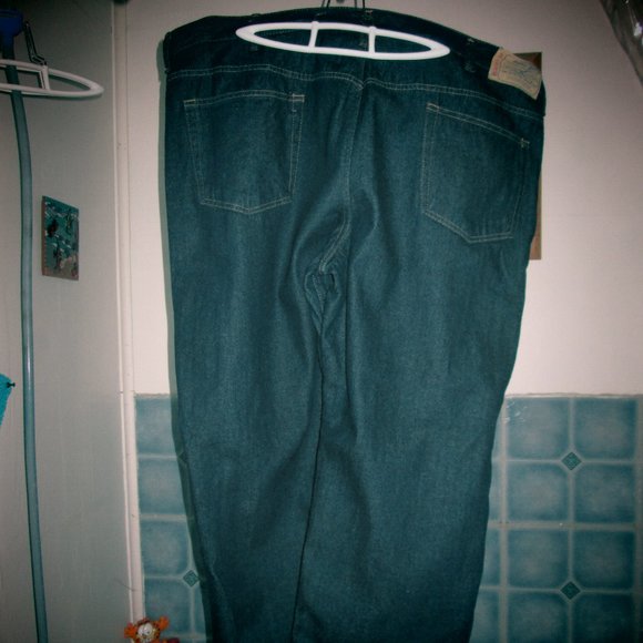 Mens Flannel Lined Red Head Jeans 46X30 - Picture 2 of 5